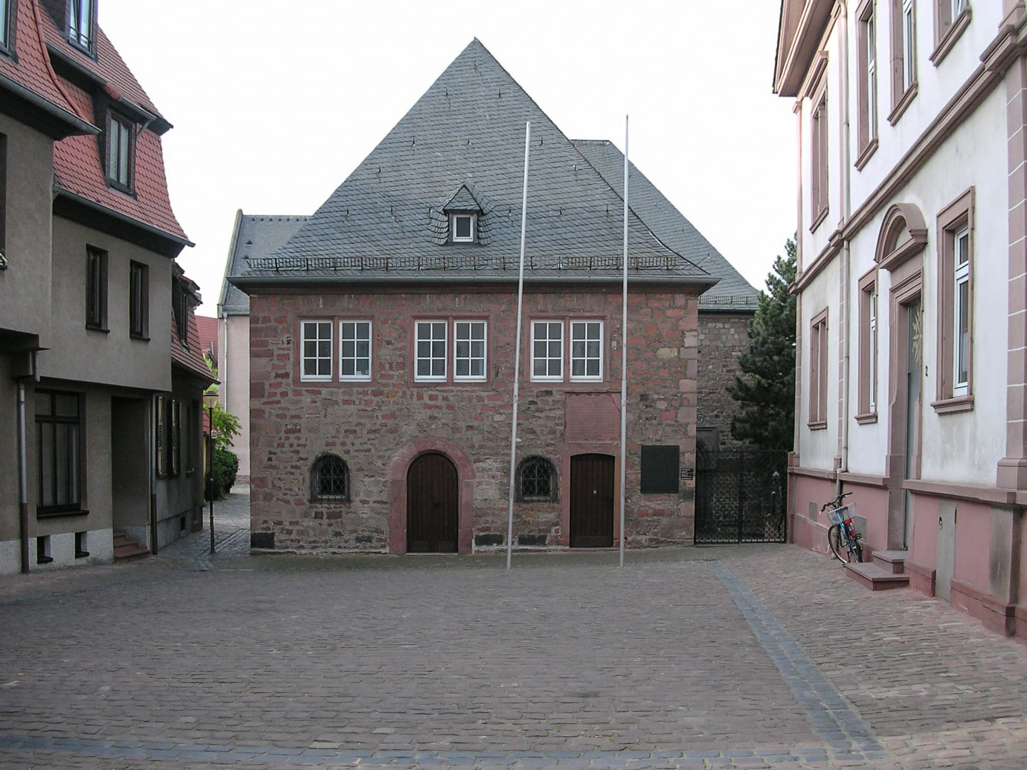 Die Synagoge von Worms
