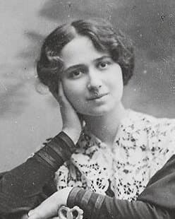 Fotograficzny portret Raïssy Maritain około 1905 roku