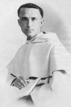 Portrait photographique du père Réginald Garrigou-Lagrange en habit dominicain