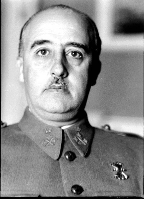 Francisco Franco um 1939