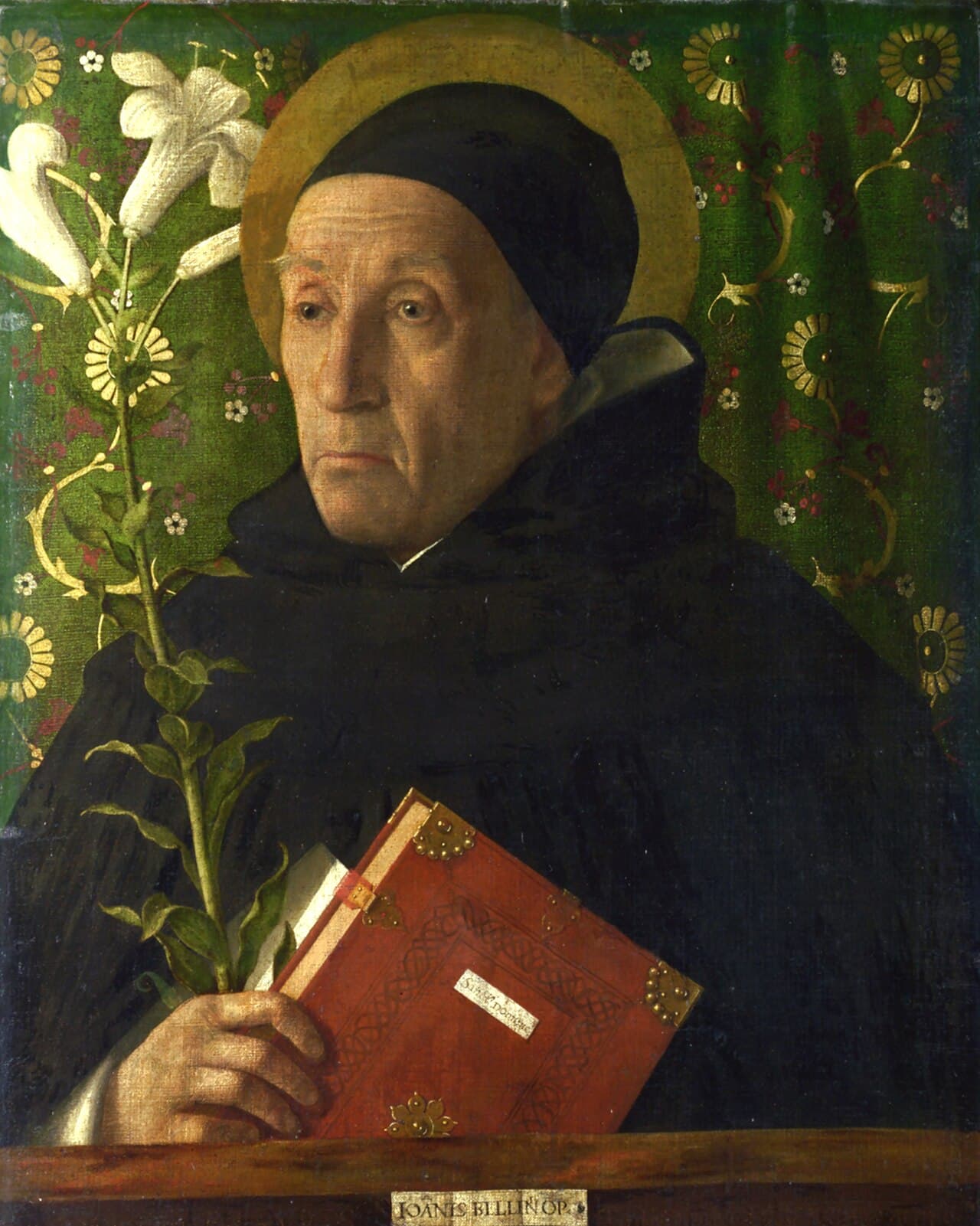 Der heilige Dominikus nach Giovanni Bellini