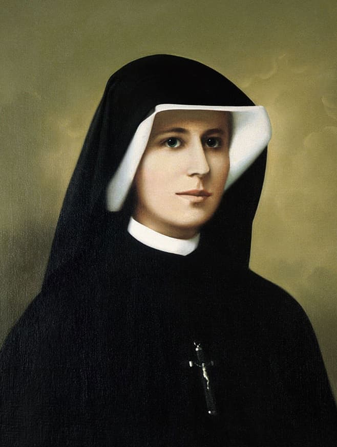 Photograph of Saint Faustina Kowalska