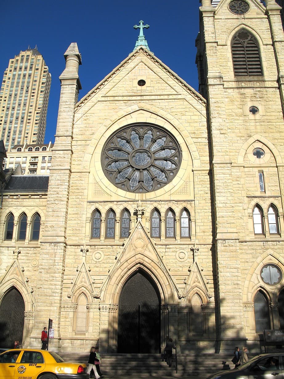 La cattedrale del Santo Nome a Chicago, dove Robert Barron è stato ordinato sacerdote nel 1986