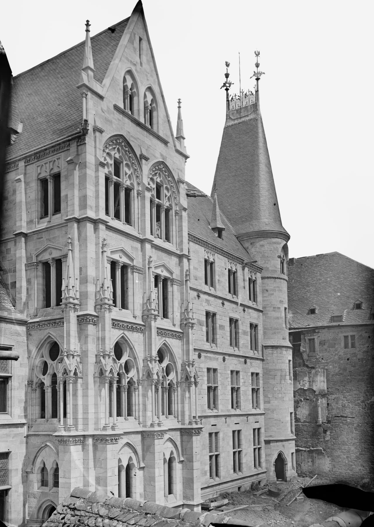 Antica università di Marburgo, dove Rudolf Bultmann studiò e poi insegnò il Nuovo Testamento