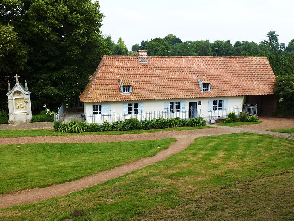 Birthplace of Benedict Joseph Labre at Amettes