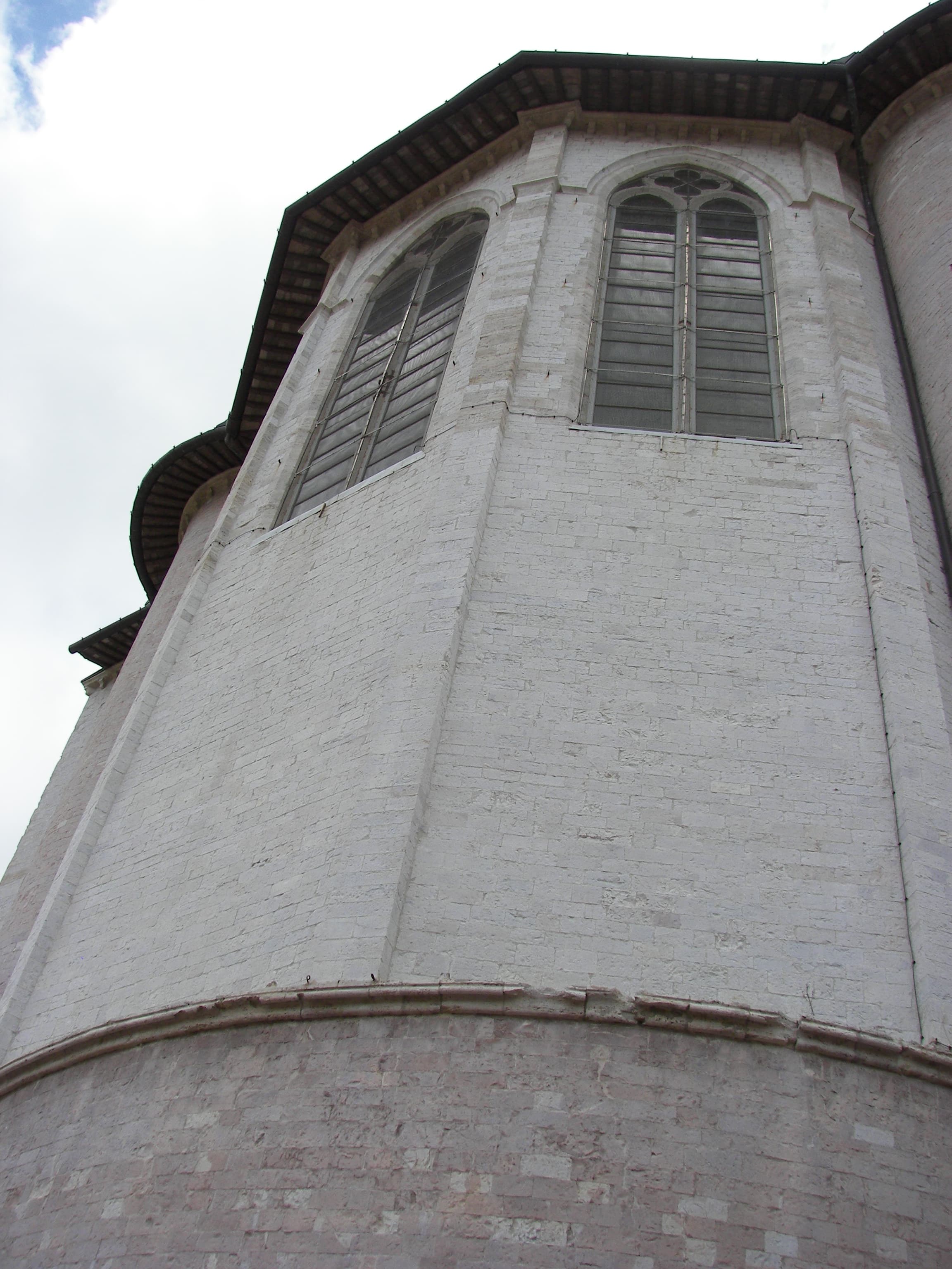The basilica of Saint Francis of Assisi