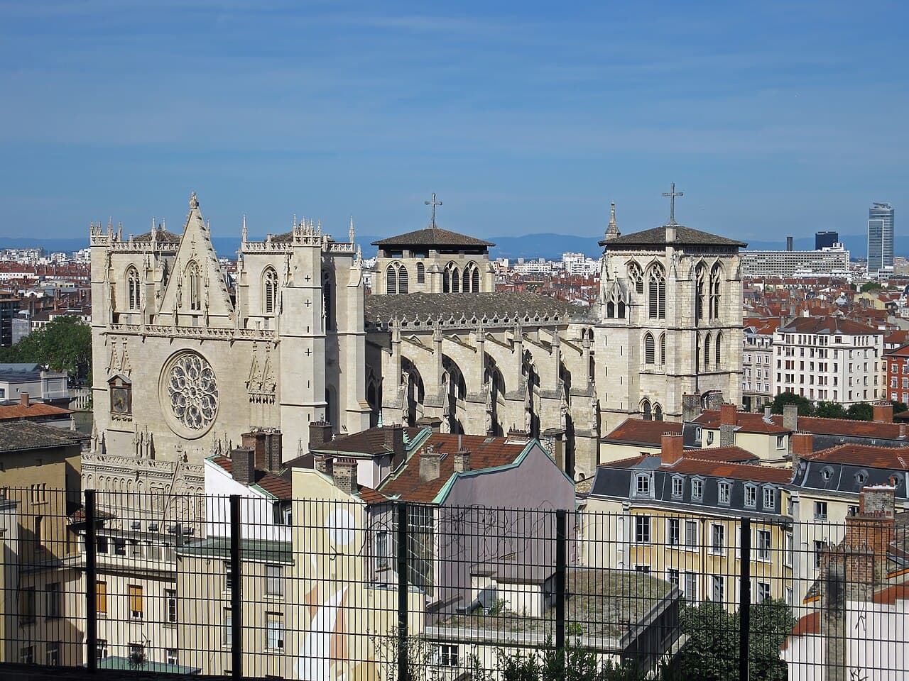 Saint-Jean cathedral in Lyon