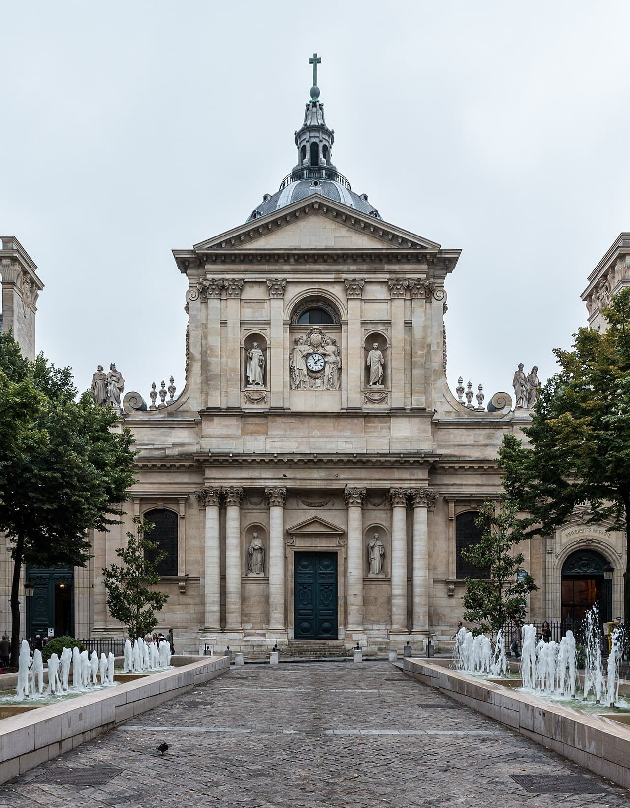 The Sainte-Ursule chapel of the Sorbonne in Paris