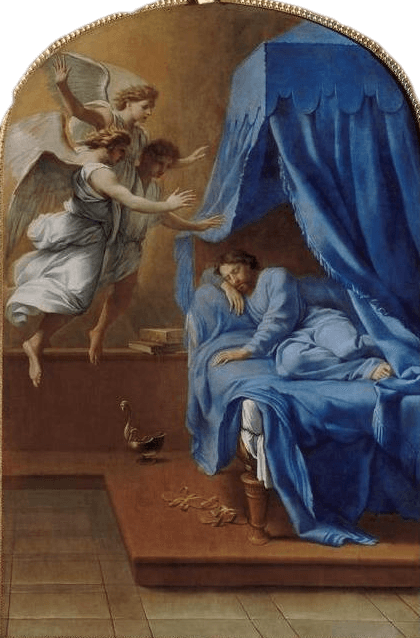 Eustache Le Sueur, Der Traum des heiligen Bruno