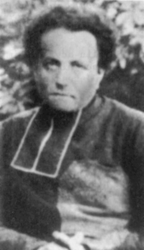 Portrait de l'abbé Henri Huvelin, directeur spirituel de Charles de Foucauld