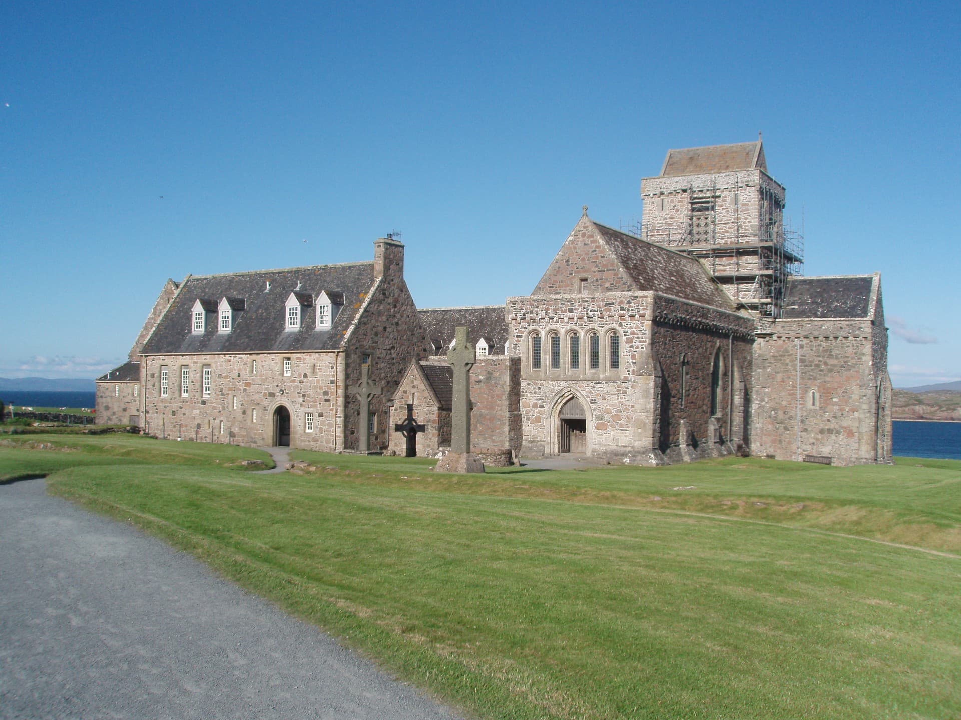 L'abbazia di Iona in Scozia, il monastero fondato da san Columba