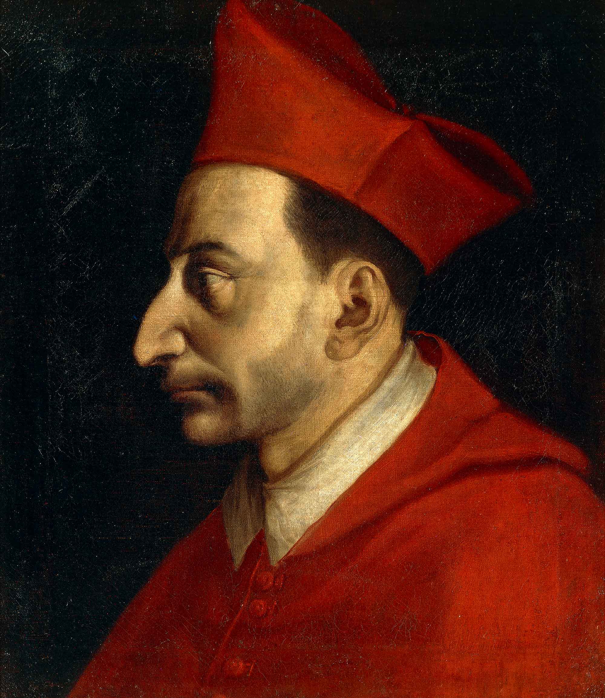 São Carlos Borromeu, retrato de Giovanni Ambrogio Figino.