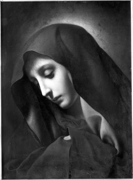 Mater Dolorosa pintada por Carlo Dolci