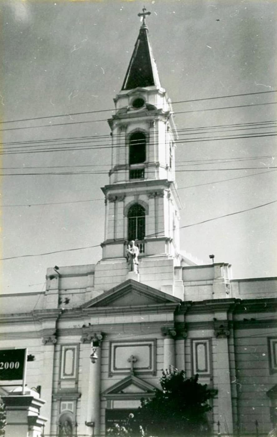 Iglesia de San Cayetano en Liniers, Buenos Aires