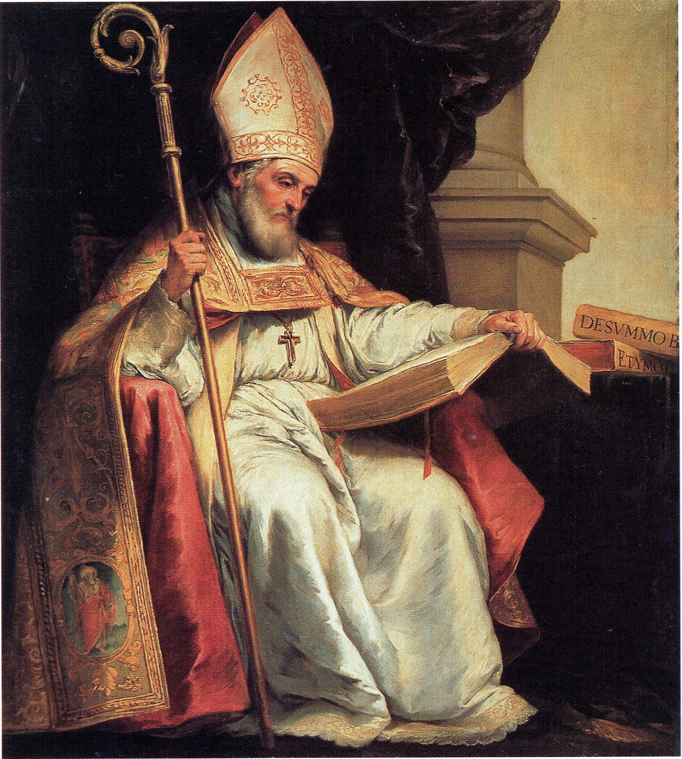 Saint Isidore of Seville, 'the last of the Latin Fathers'