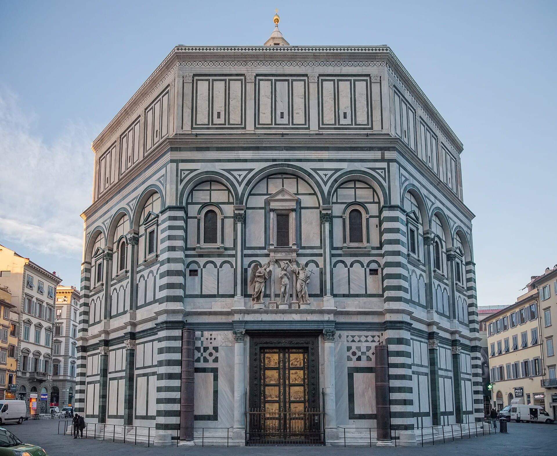 Il battistero di San Giovanni a Firenze