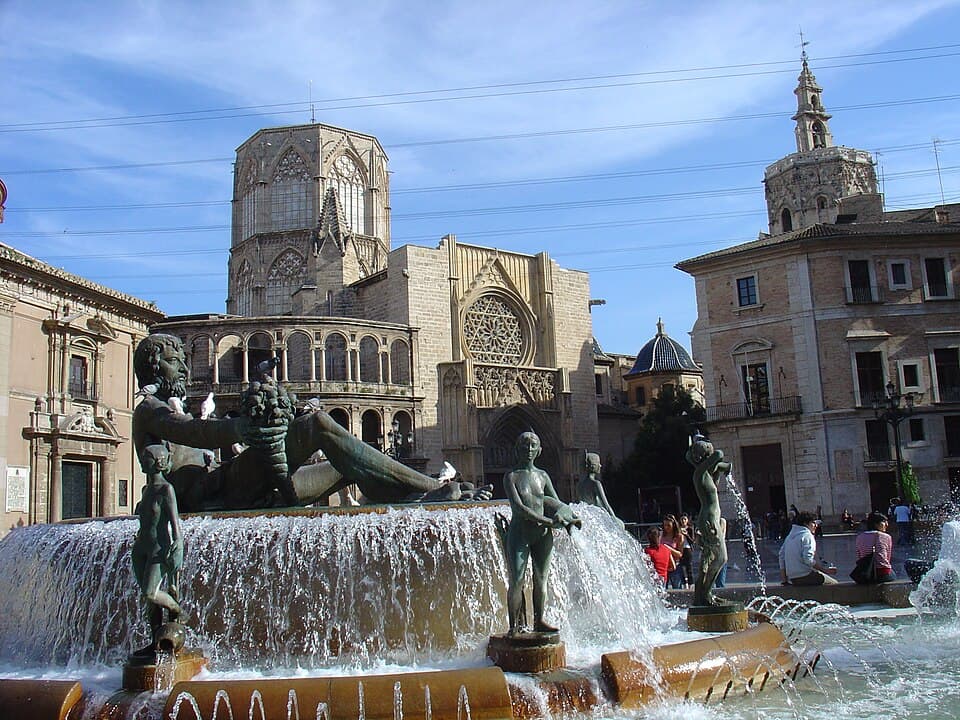 Cathédrale de Valence, siège épiscopal de saint Jean de Ribera