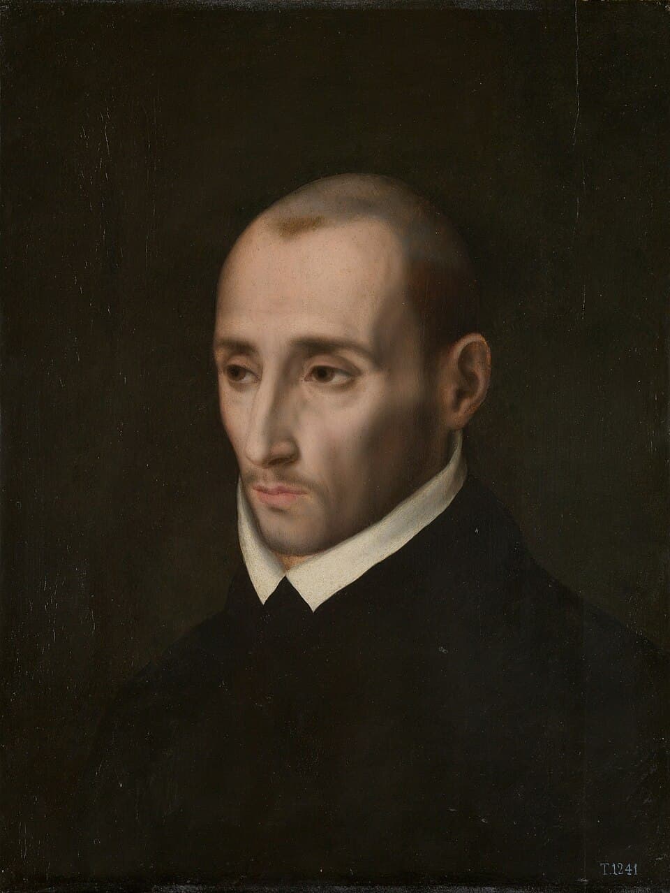 Portrait de saint Jean de Ribera attribué à Luis de Morales