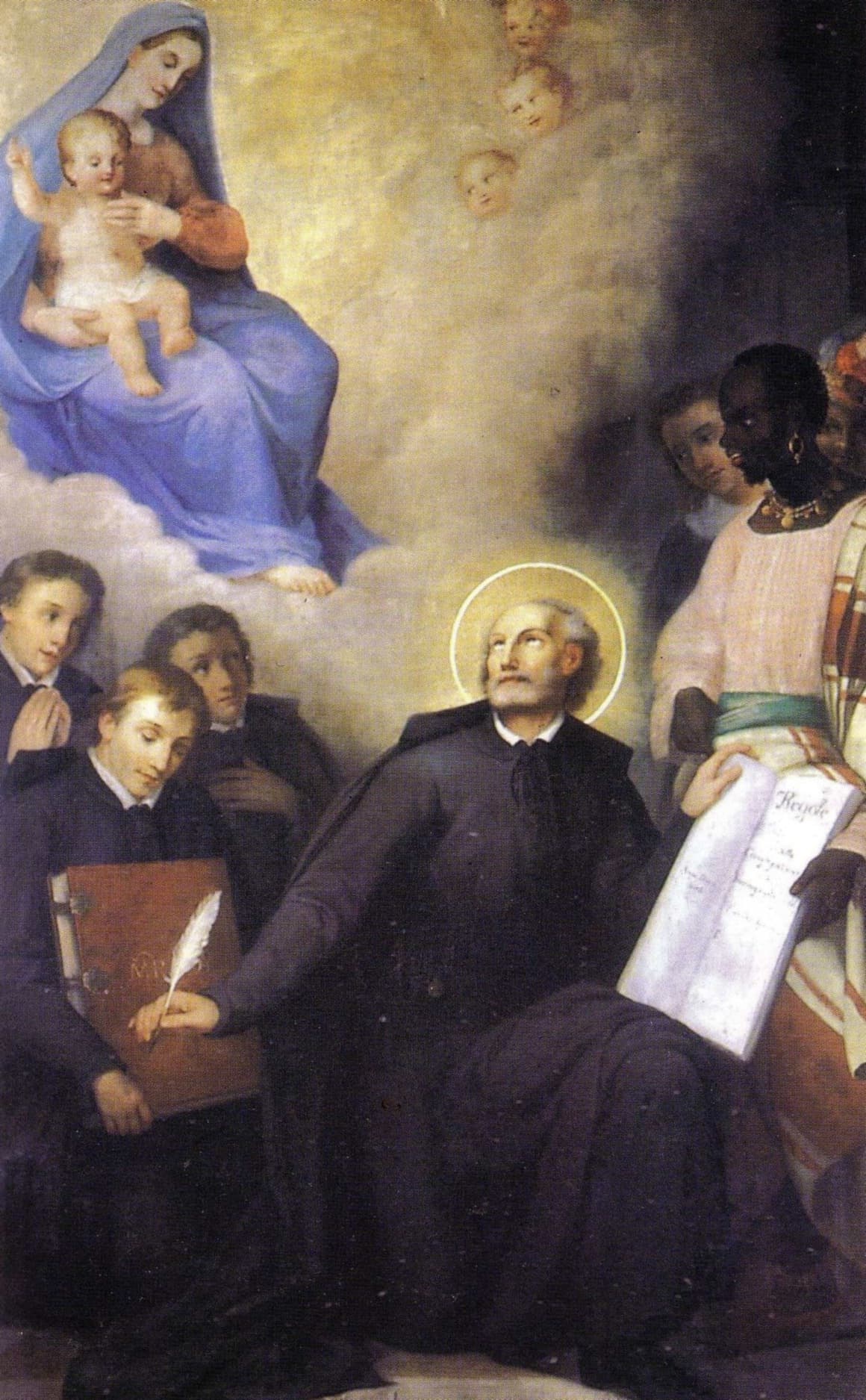 San Juan Leonardi, fundador de los Clérigos Regulares de la Madre de Dios