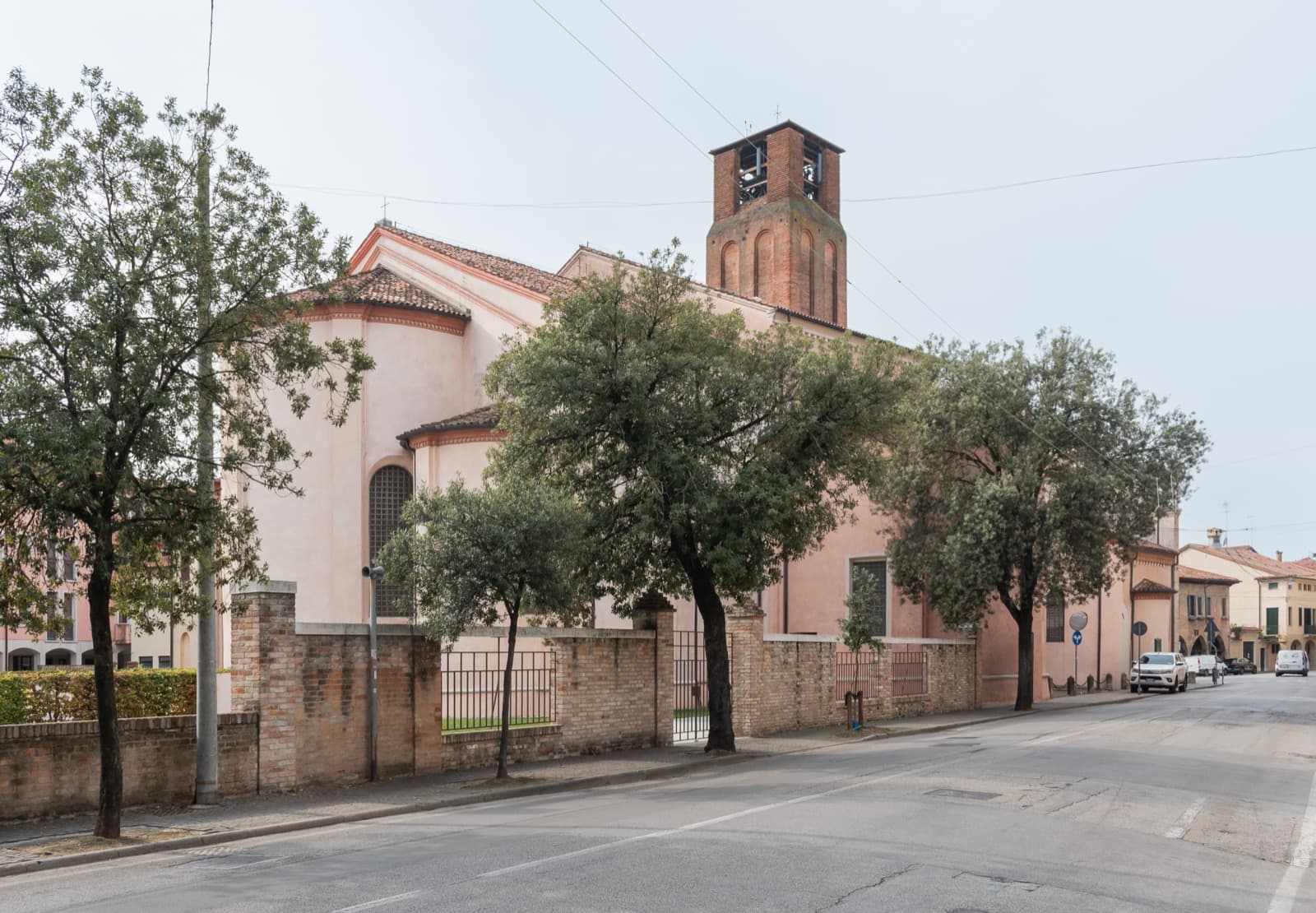 Kościół Santa Maria Maggiore w Treviso, gdzie św. Hieronim Emiliani złożył swoje łańcuchy według tradycji