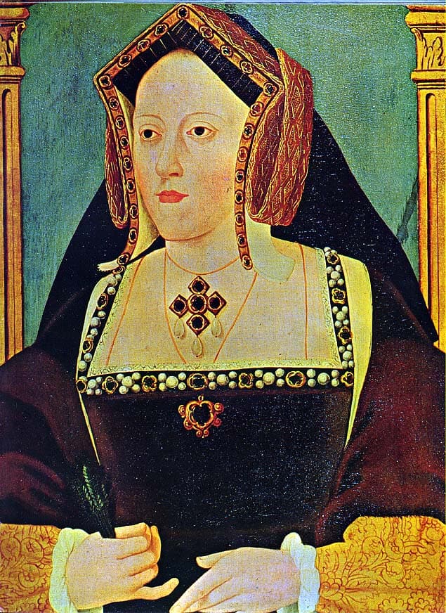 Katarzyna Aragońska, portret