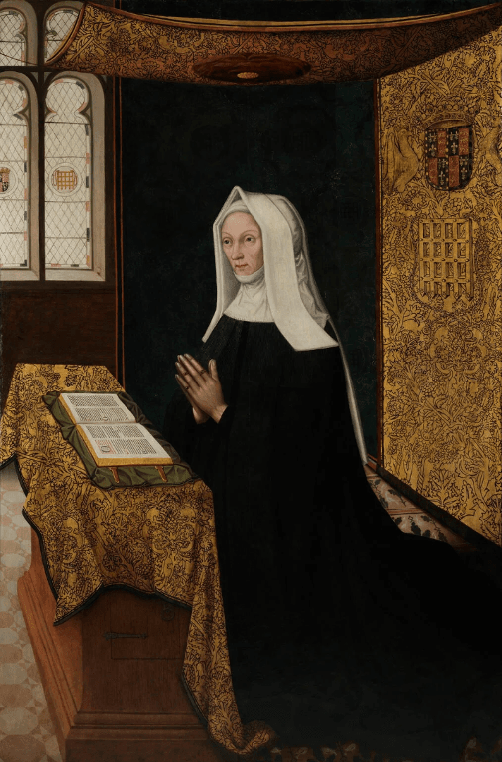 Lady Margaret Beaufort, portret Wewycka