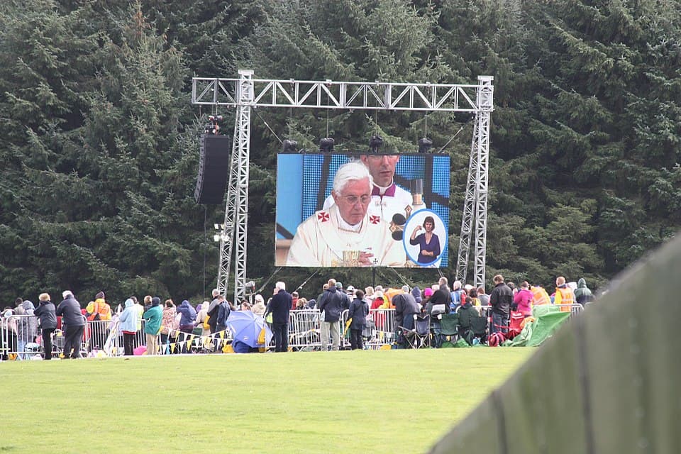 Seligsprechungsmesse für John Henry Newman in Cofton Park 2010