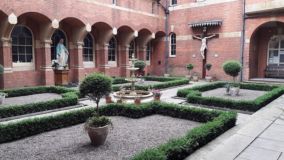 Das Oratorium von Birmingham in Edgbaston