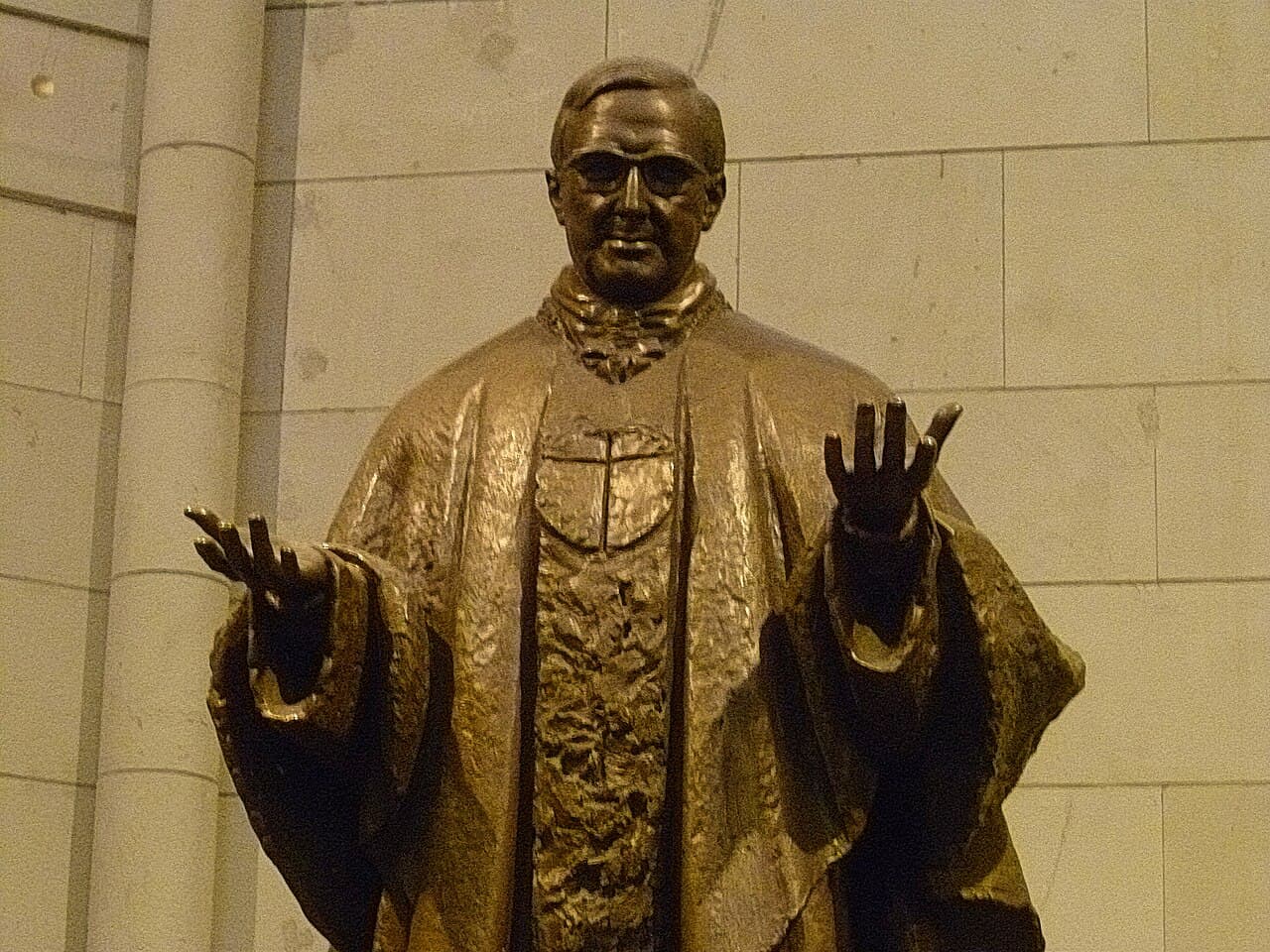Kapelle zu Ehren des heiligen Josemaría Escrivá in der Almudena-Kathedrale in Madrid