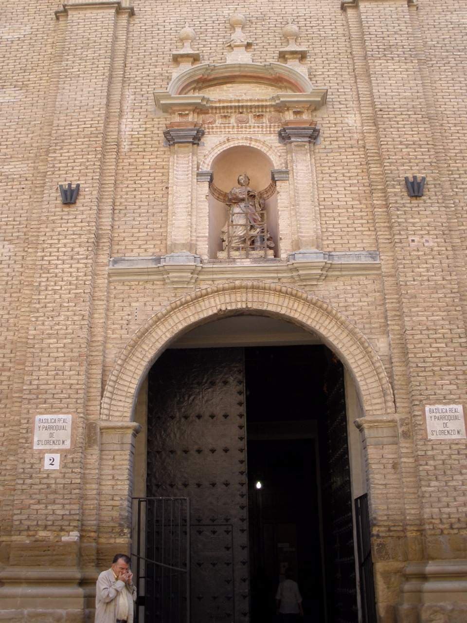 Basilica di San Lorenzo a Huesca, Spagna
