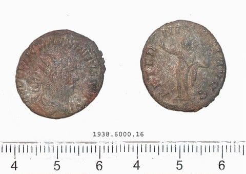 Antoniniano dell’imperatore Valeriano, zecca di Antiochia