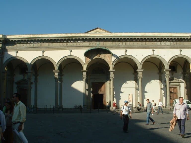 Basilica della Santissima Annunziata in Florence