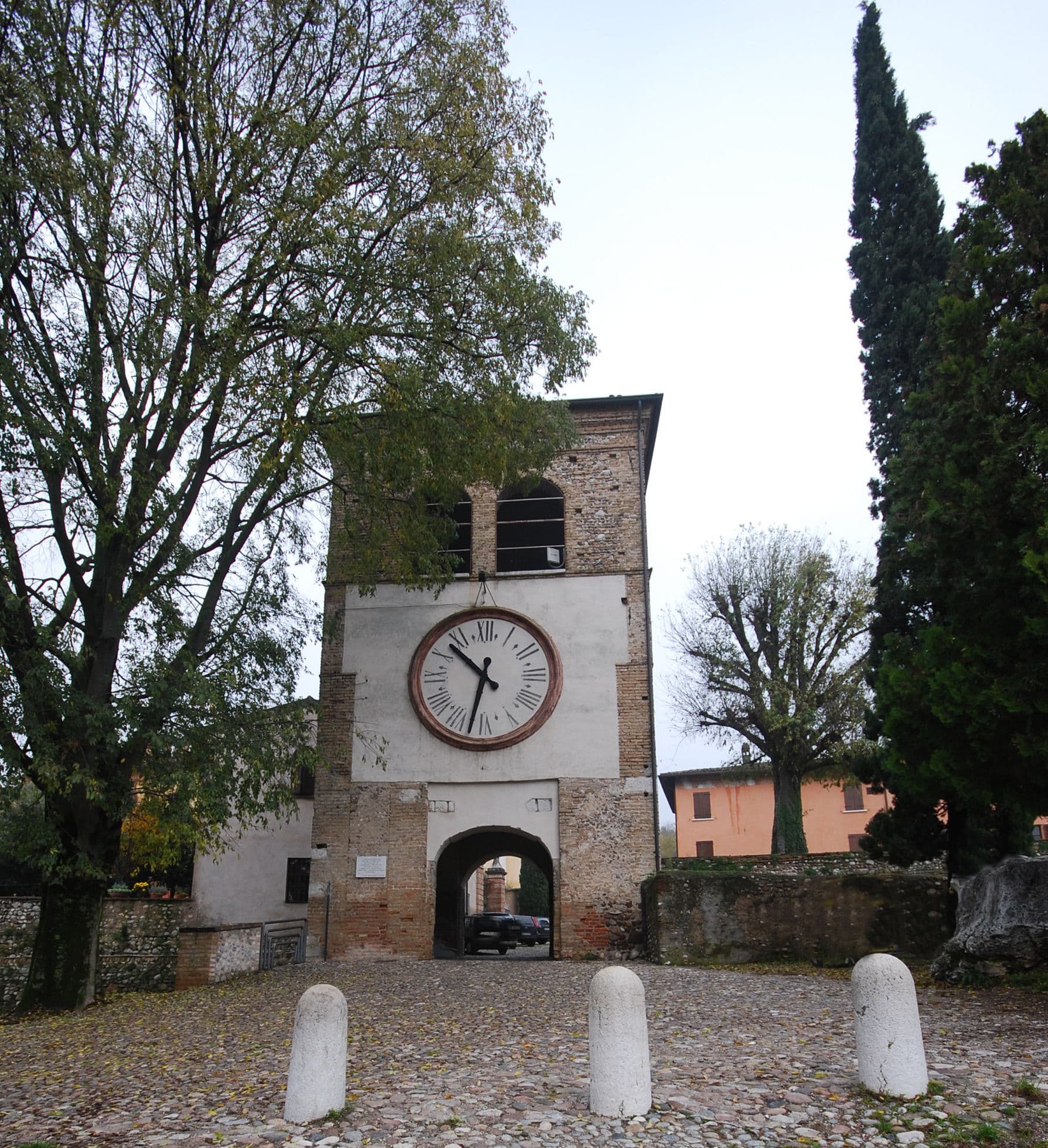 Castle of Castiglione delle Stiviere, birthplace of Aloysius Gonzaga