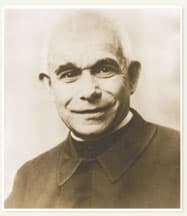 Portrait photographique de saint Luigi Orione.