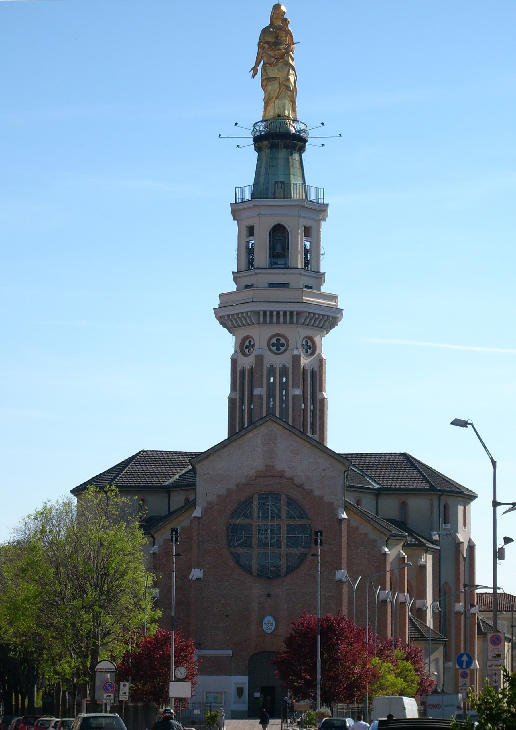 Sanctuaire de la Madonna della Guardia à Tortona.