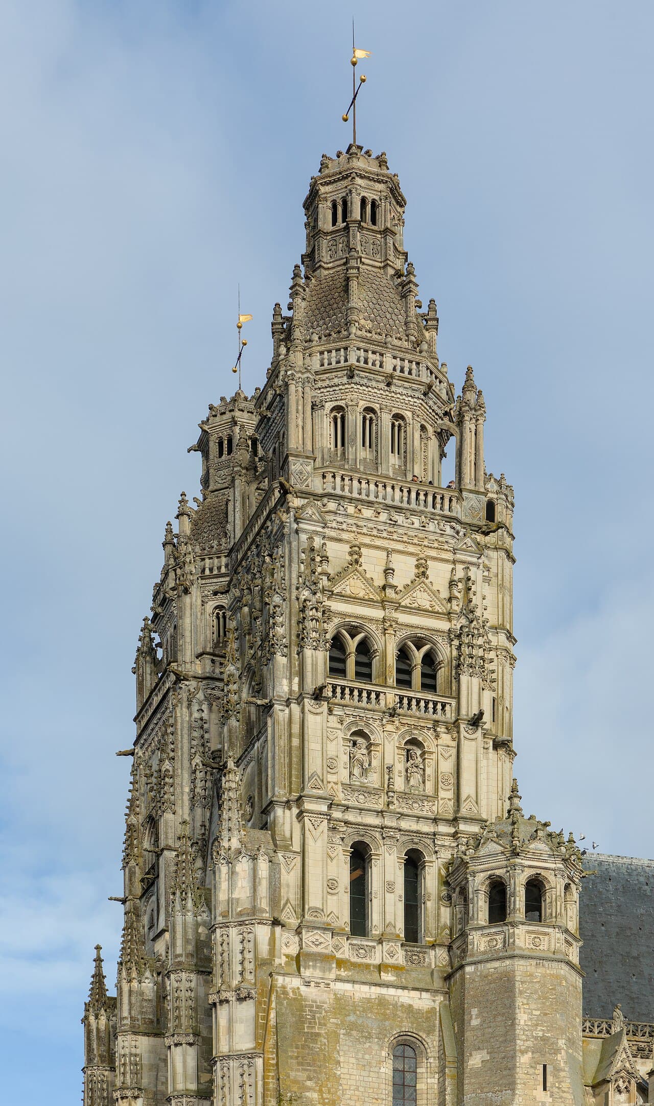 Catedral de Saint-Gatien en Tours