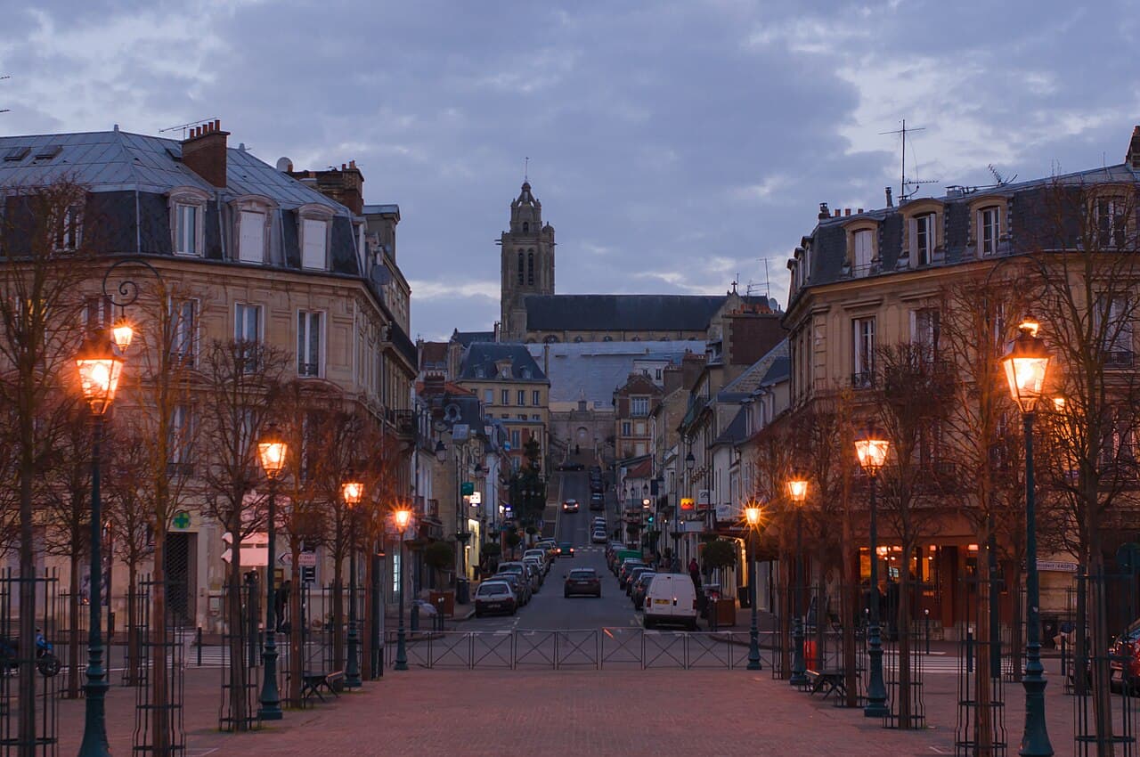 Catedral de Saint-Maclou en Pontoise