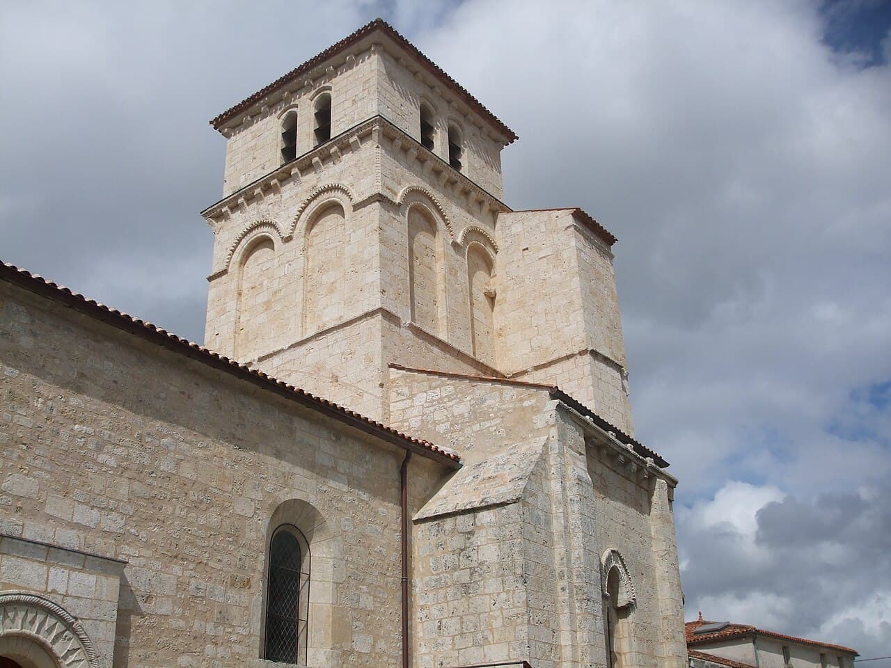 Iglesia de Saint-Martin en Archingeay, Saintonge