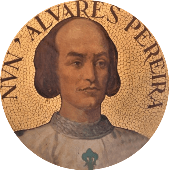 Portrait of Nuno Álvares Pereira by Adolfo de Sousa Rodrigues, Military Museum of Lisbon