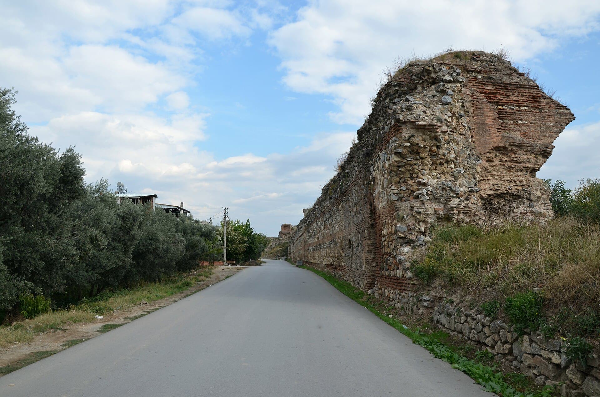 Las murallas de Nicea, hoy İznik en Turquía