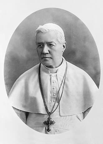 Retrato fotográfico de san Pío X, colección Bain, 1910