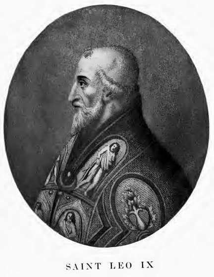 Porträt von Papst Leo IX.