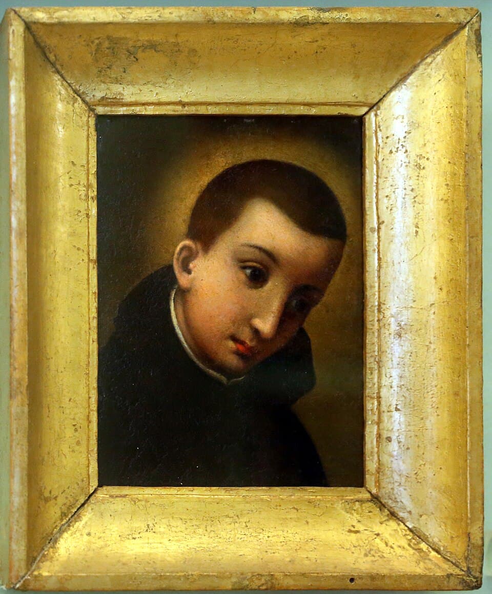 Portrait de saint Stanislas Kostka attribué à Agnese Dolci, musée de Montepulciano