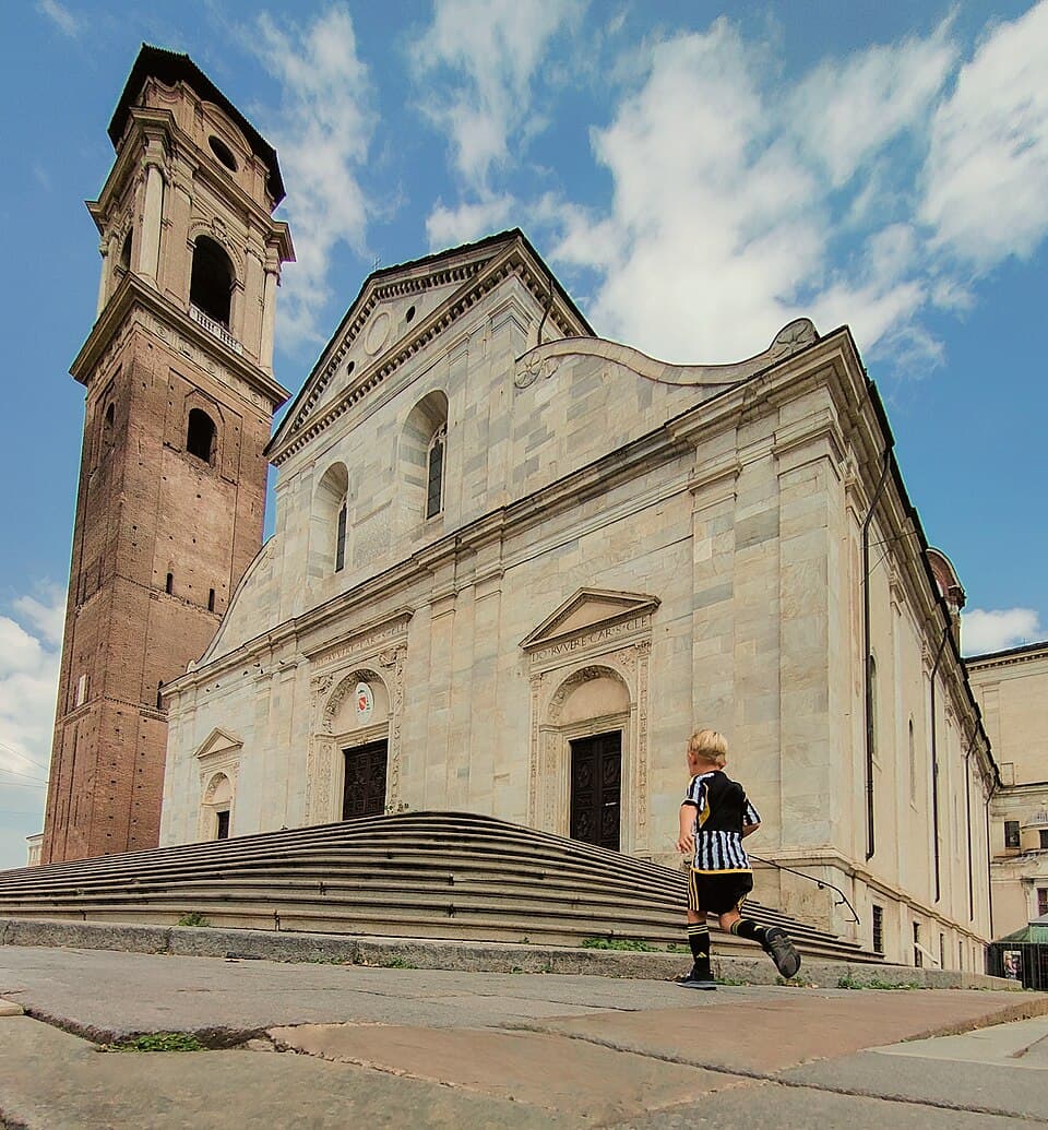 Cathédrale Saint-Jean-Baptiste de Turin, lieu de conservation du Saint Suaire depuis 1578