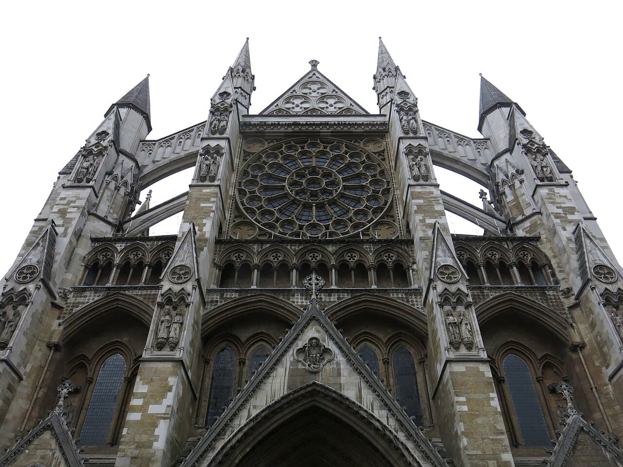 Westminster Abbey, where the Young King was crowned on 14 June 1170