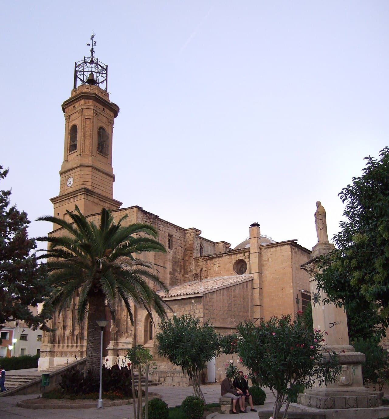 La colegiata de Santa María la Mayor de Caspe