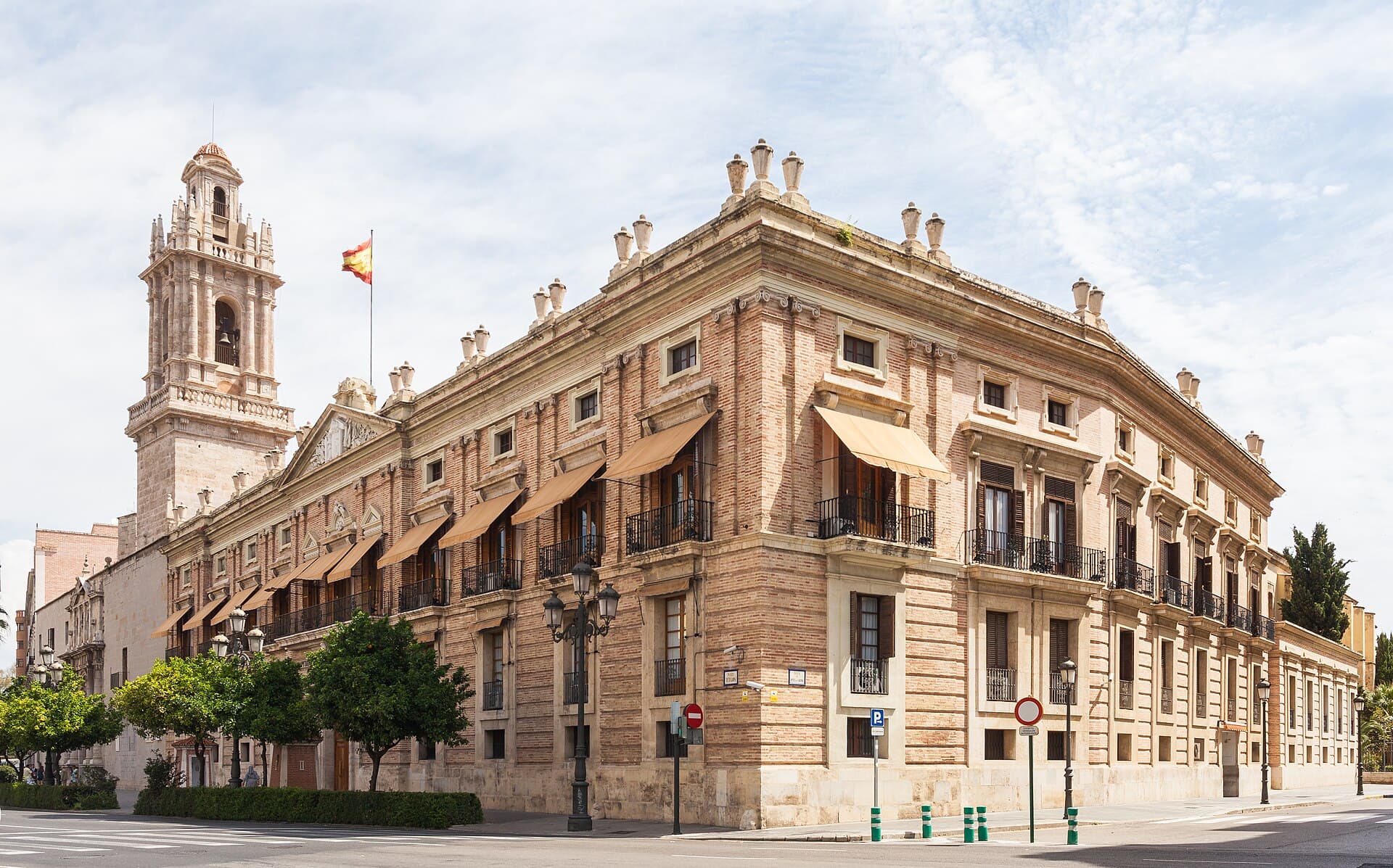 El histórico convento dominico de Santo Domingo en Valencia