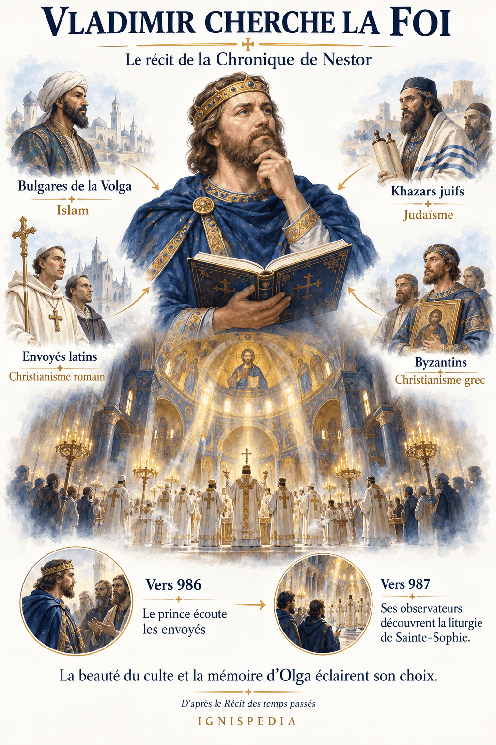 L’enquête sur les religions dans le récit de la Chronique de Nestor