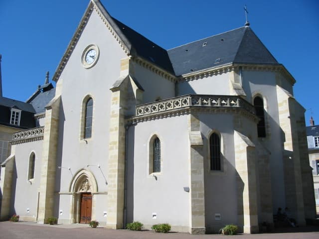 Saint-Gildard Chapel in Nevers, motherhouse of the Sisters of Charity of Nevers
