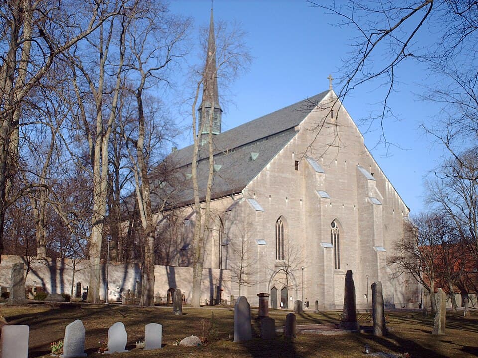 Chiesa abbaziale di Vadstena, cuore storico dell’ordine fondato da santa Brigida di Svezia